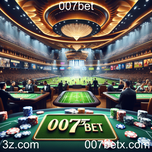 Apostando com Estilo: Descubra o Mundo das Apostas na 007bet