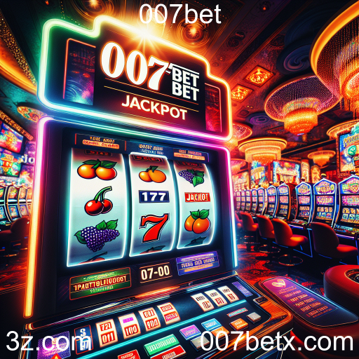 Descubra a Emoção dos Jackpots no 007bet