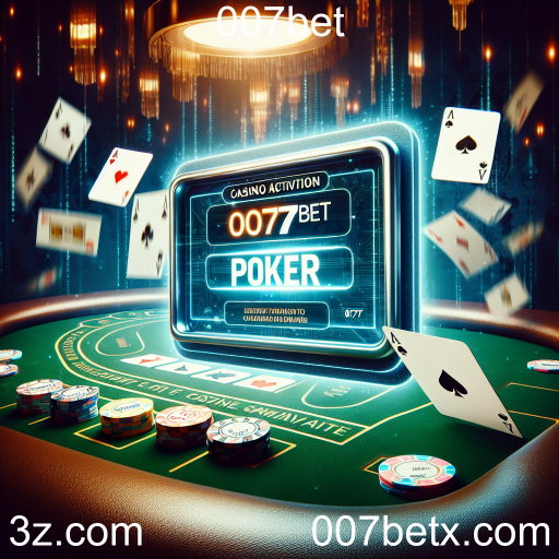 Descubra o Fascinante Mundo do Poker no 007bet