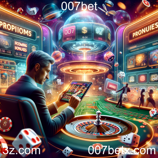 Descubra as Melhores Promoções na 007bet