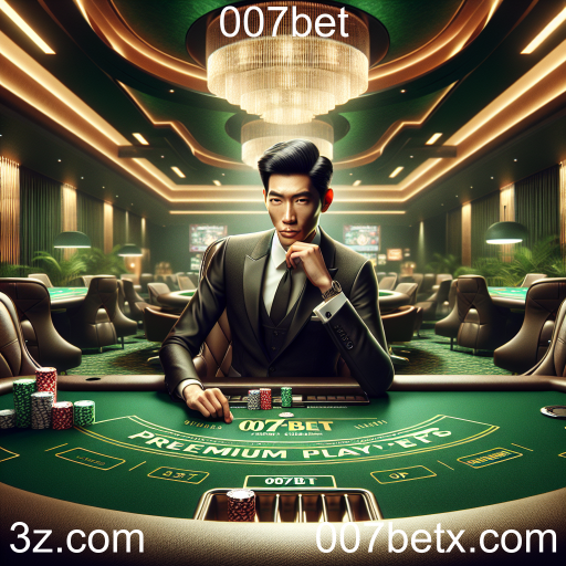 Explorando a Experiência VIP no 007bet